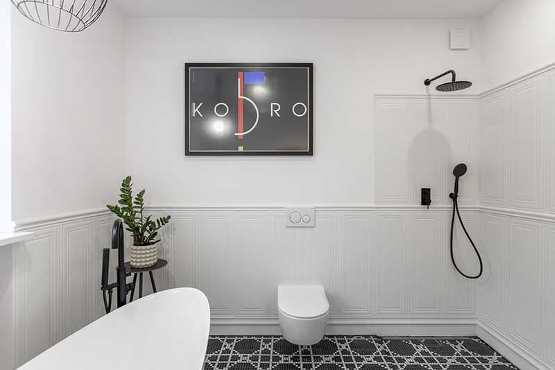 Poddasze na ul. Brzozowej | Proj: Piotr Łucyan Art`Up Interiors 