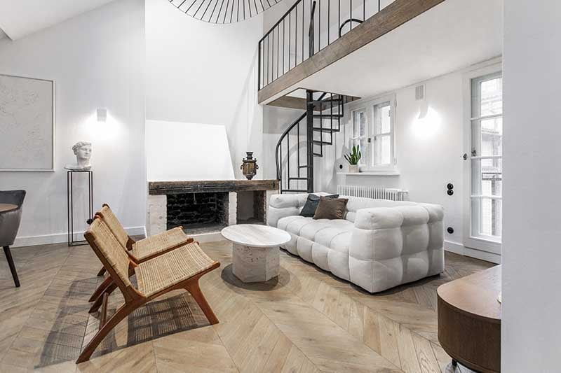 Poddasze na ul. Brzozowej | Proj: Piotr Łucyan Art`Up Interiors 