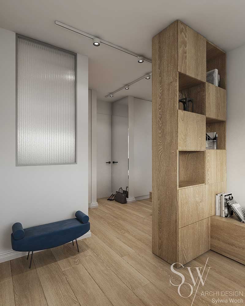 Metamorfoza mieszkania w bloku | Projekt SOW Archi Design