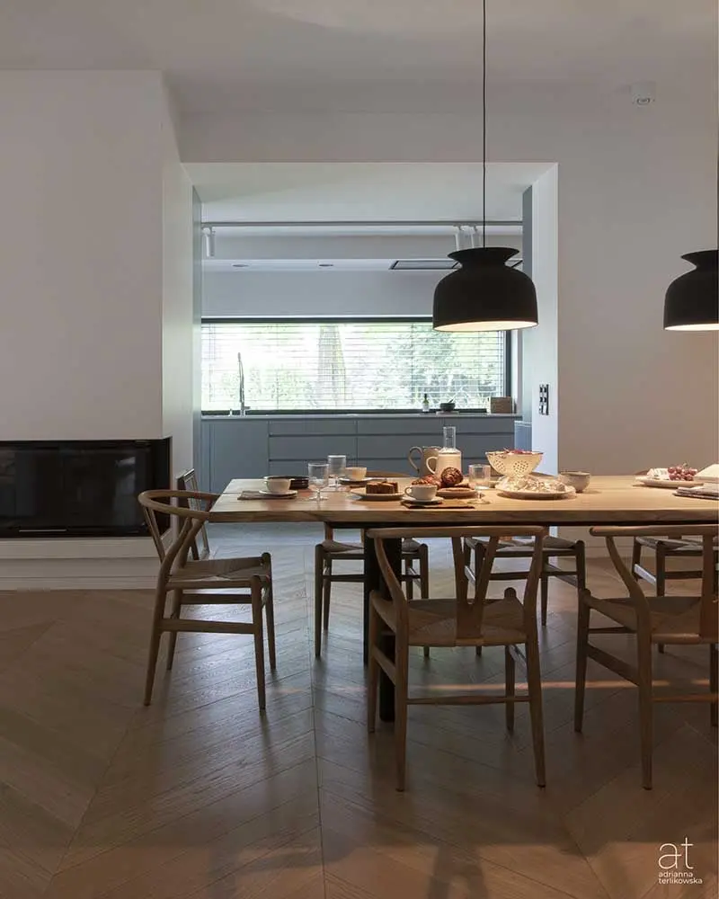 Przytulny i harmonijny 350 metrowy apartament | Proj: Adrianna Terlikowska Studio