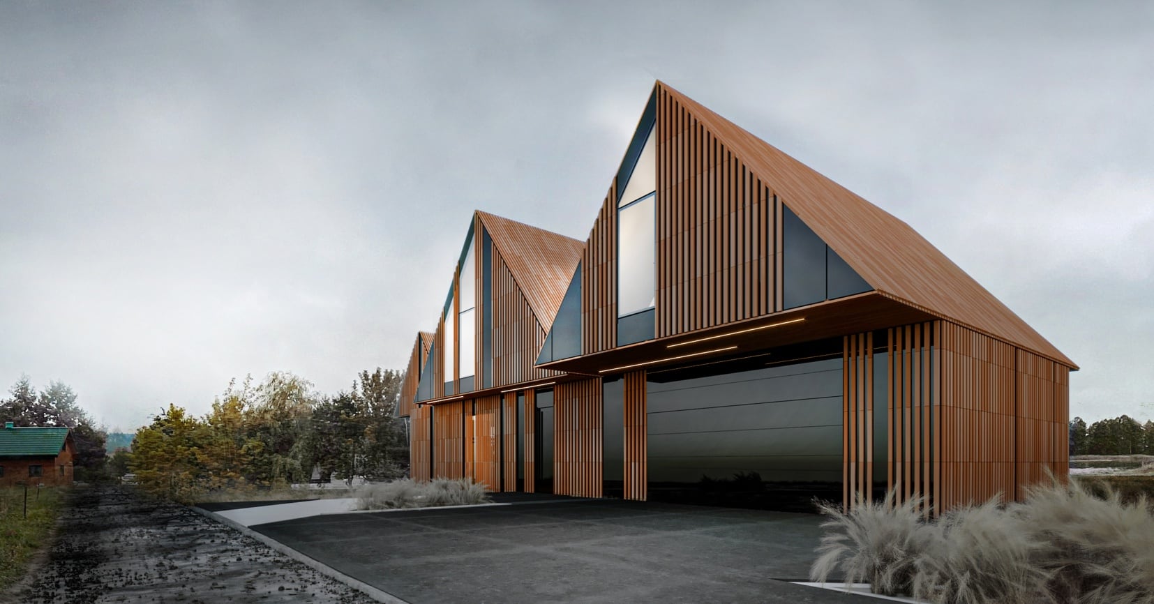 BRRRDA HOUSE – dom w mazurskim klimacie od pracowni REFORM Architekt