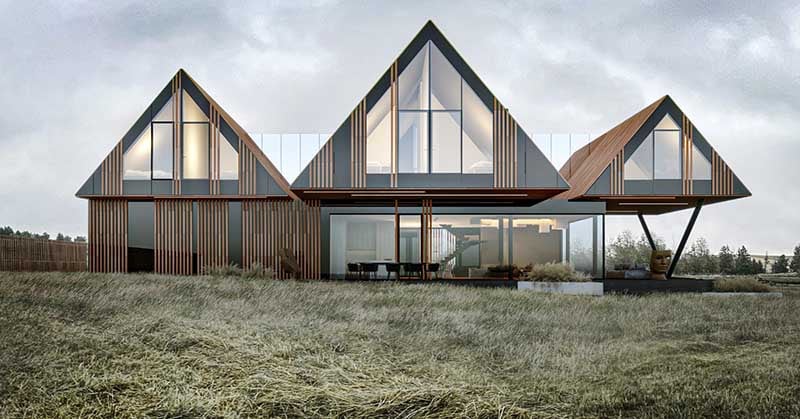 BRRRDA HOUSE – dom w mazurskim klimacie od pracowni REFORM Architekt
