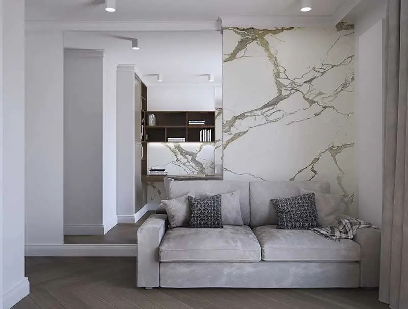 Mieszkanie z elementami nawiązującymi do stylu Art Deco | Projekt: HEDO Architects