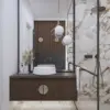 Mieszkanie z elementami nawiązującymi do stylu Art Deco | Projekt: HEDO Architects