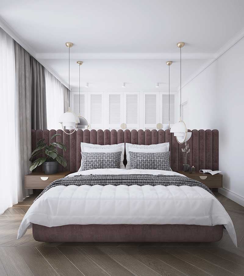 Mieszkanie z elementami nawiązującymi do stylu Art Deco | Projekt: HEDO Architects