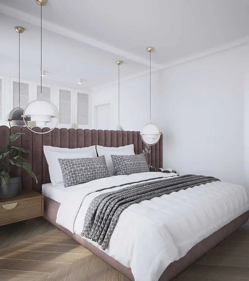 Mieszkanie z elementami nawiązującymi do stylu Art Deco | Projekt: HEDO Architects