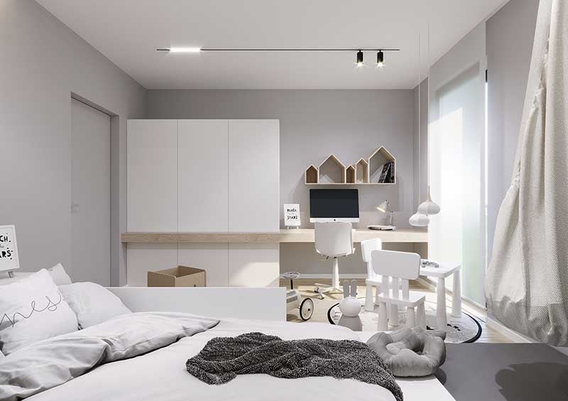 Elegancki superkomfortowy projekt domu dla trzyosobowej rodziny | Proj: kaim.work