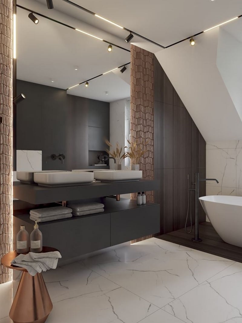 Proj.: Dezeen Architekci Natalia Pęcka