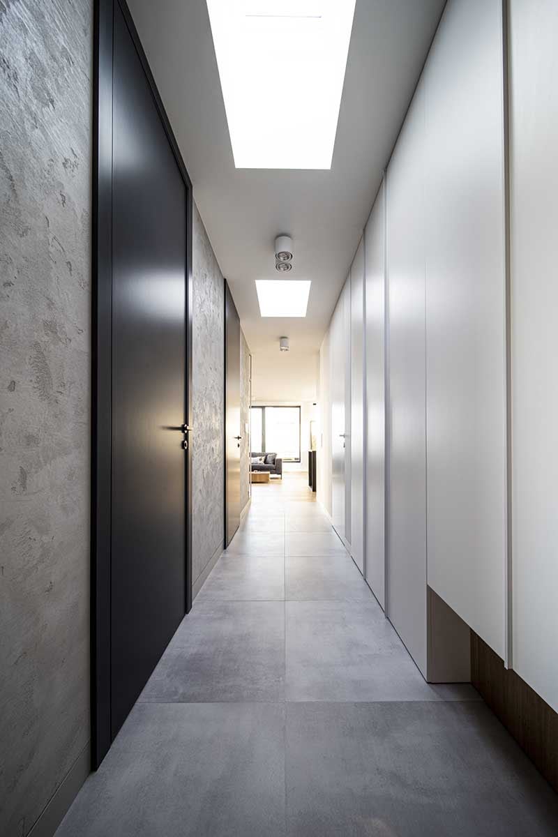 Światło naturalne potrafi zdziałać we wnętrzach cuda! | Projekt: Hanna Pietras Architects
