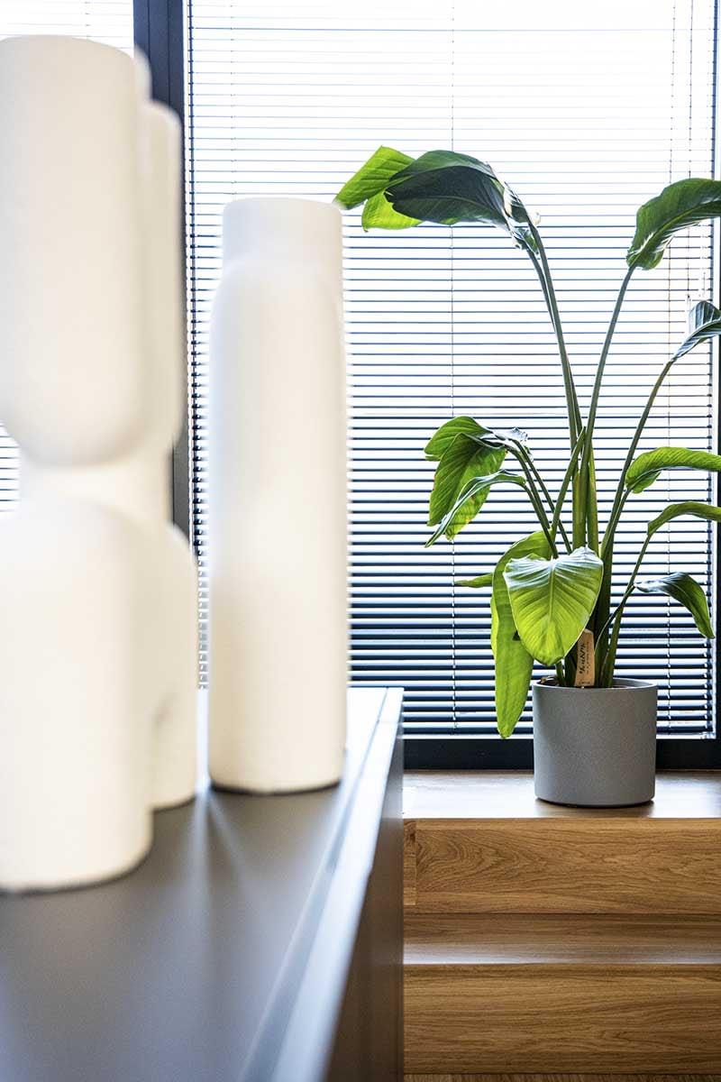 Światło naturalne potrafi zdziałać we wnętrzach cuda! | Projekt: Hanna Pietras Architects
