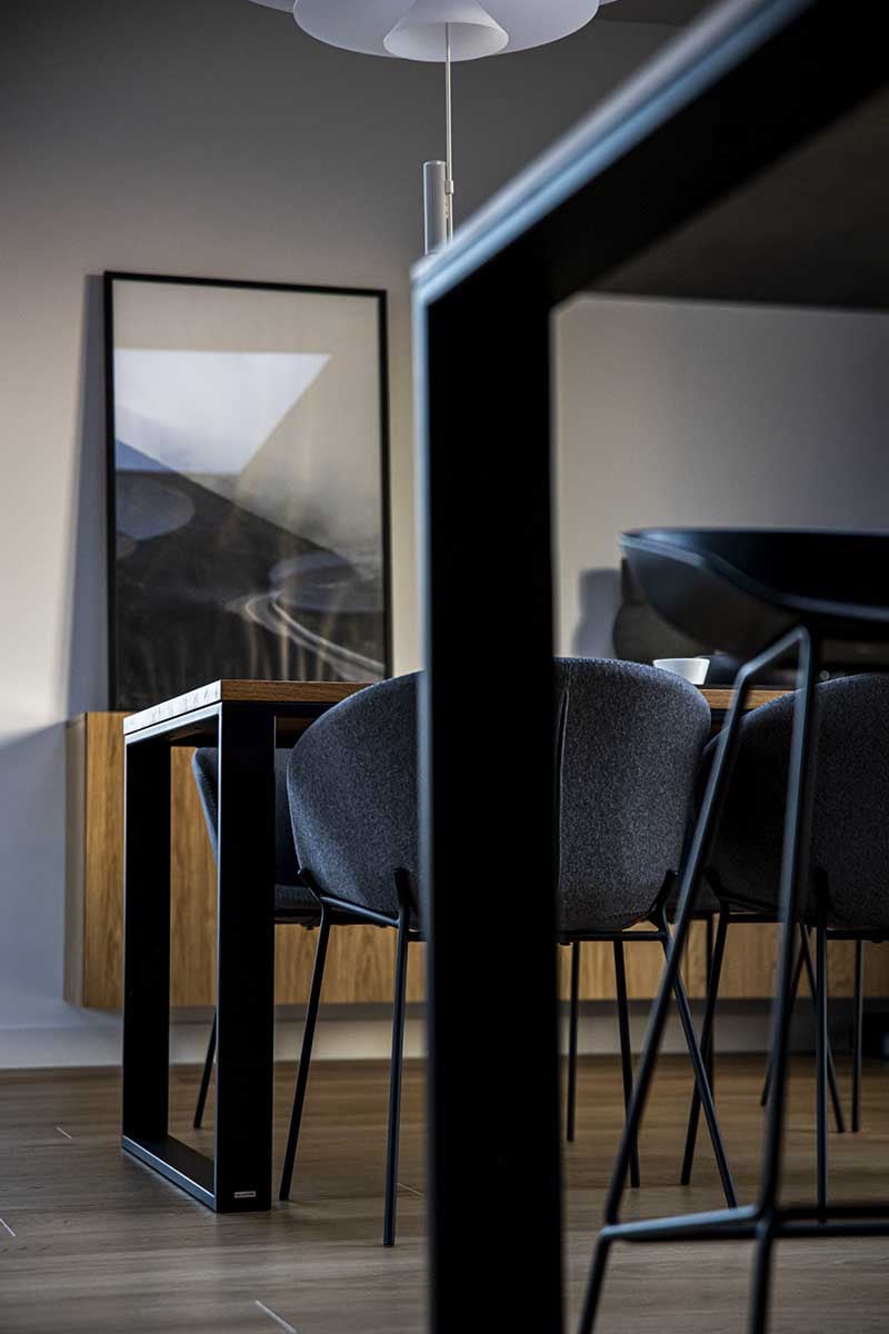 Światło naturalne potrafi zdziałać we wnętrzach cuda! | Projekt: Hanna Pietras Architects