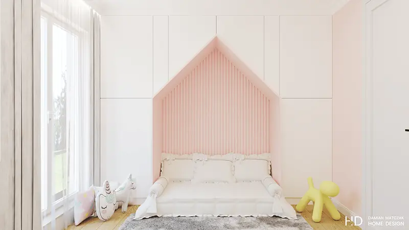 70 metrowe mieszkanie w stylu nowojorskim | Proj: Damian Matczak Home Design