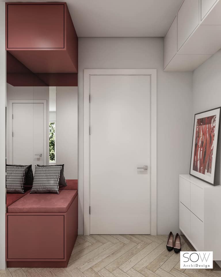 SOW Archi Design Przedpokój