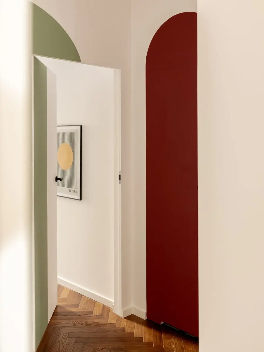 Proj.: Studio Projektowania Wnętrz Inbalance; Fot. i stylizacja: Aleksandra Dermont
