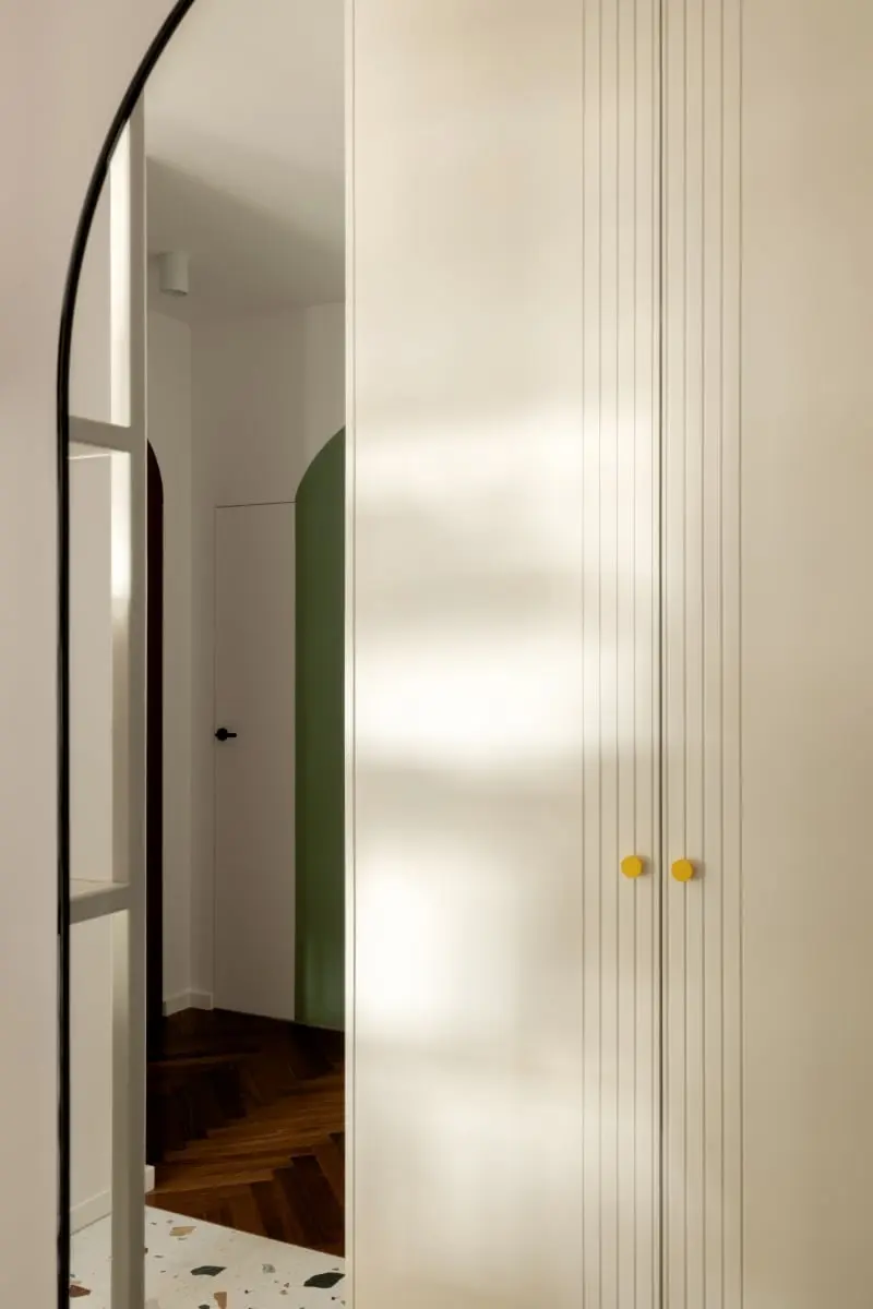 Proj.: Studio Projektowania Wnętrz Inbalance; Fot. i stylizacja: Aleksandra Dermont