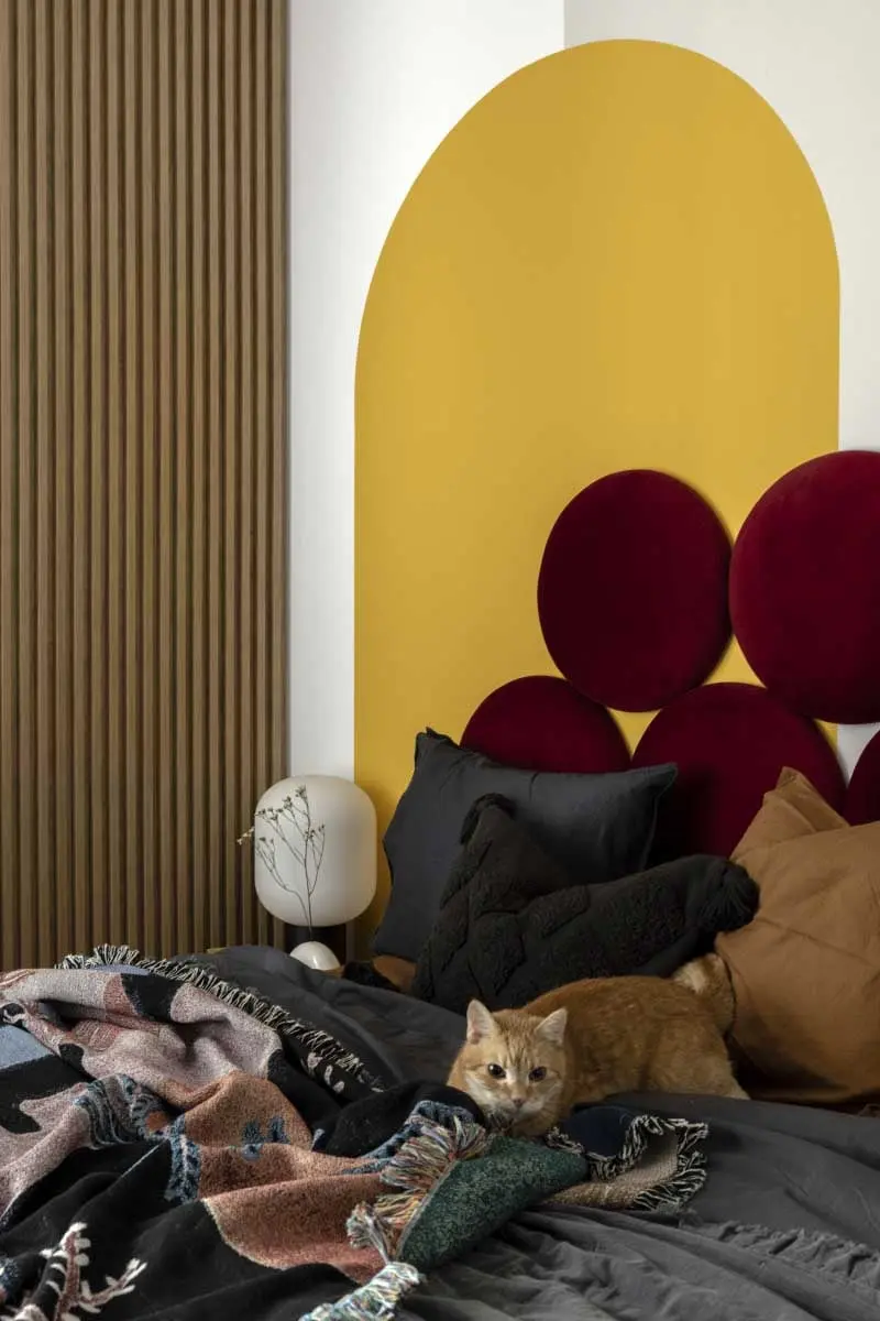 Proj.: Studio Projektowania Wnętrz Inbalance; Fot. i stylizacja: Aleksandra Dermont