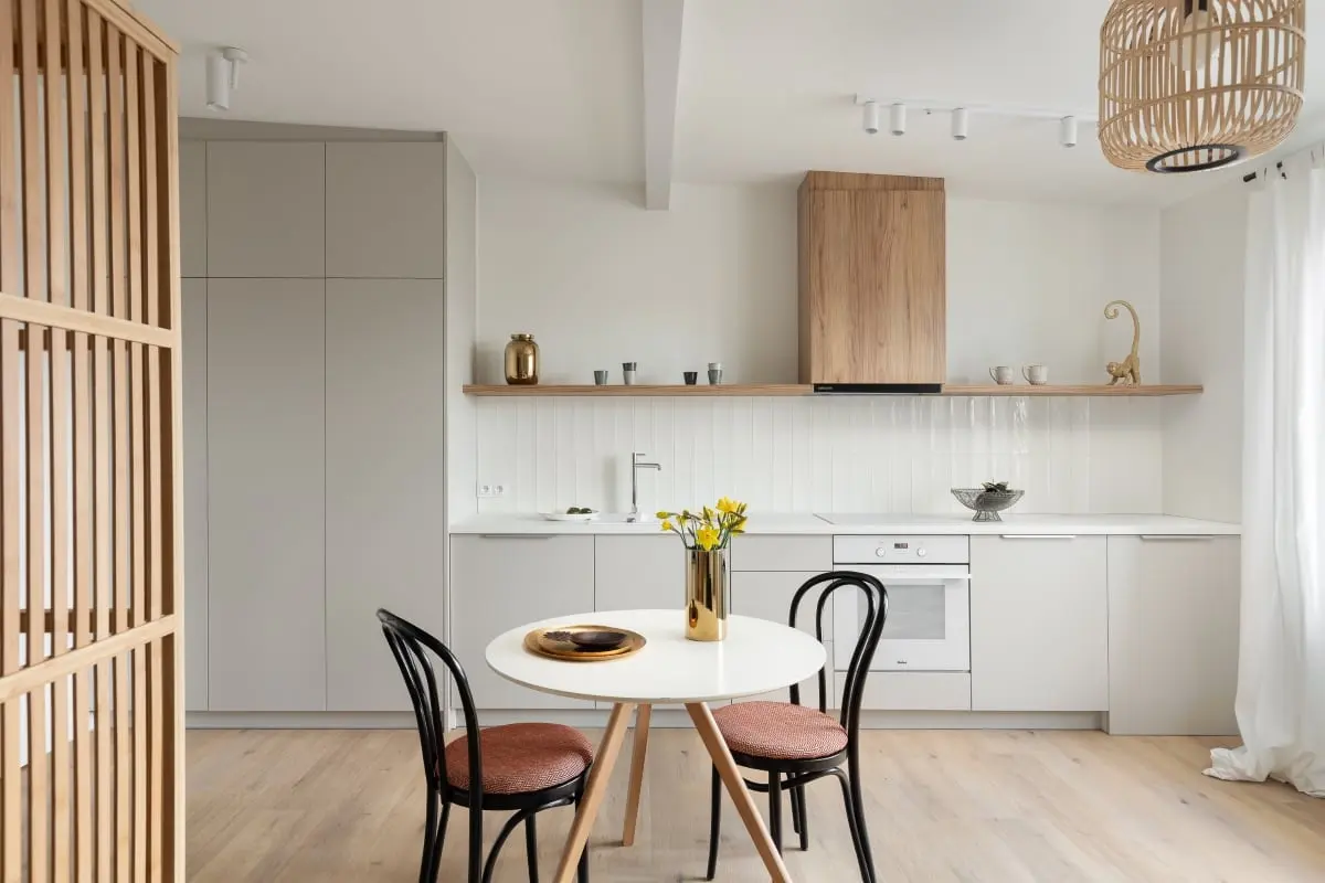 Proj.: GOOD VIBES Interiors | Ola Dąbrówka; Fot.: Mikołaj Dąbrowski Fotografia Wnętrz