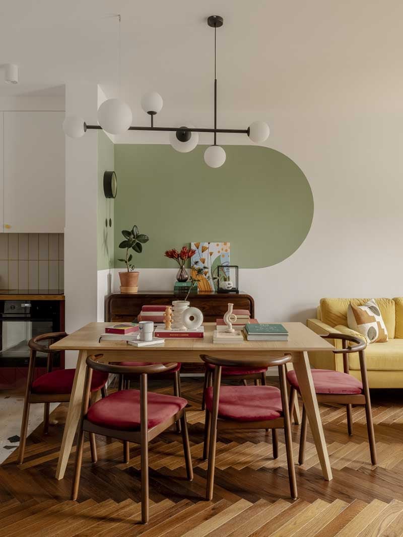Proj.: Studio Projektowania Wnętrz Inbalance; Fot. i stylizacja: Aleksandra Dermont