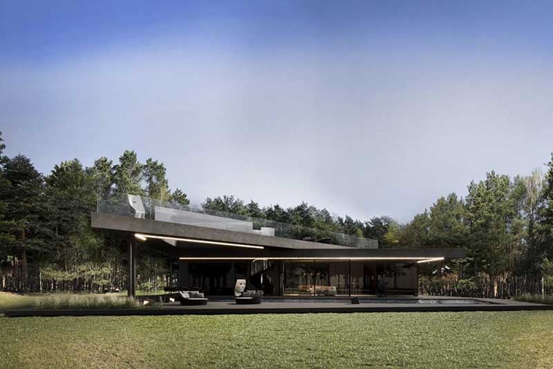 Domek gościnny | Proj.: REFORM - Architekt Marcin Tomaszewski