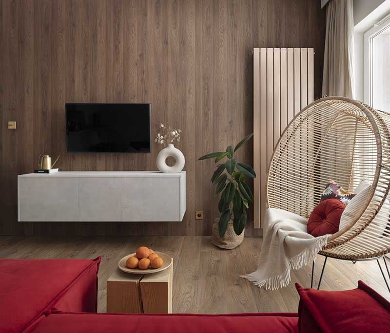 Proj.: Satori InteriorsMikołaj; fot.: Dąbrowski Fotografia Wnętrz
