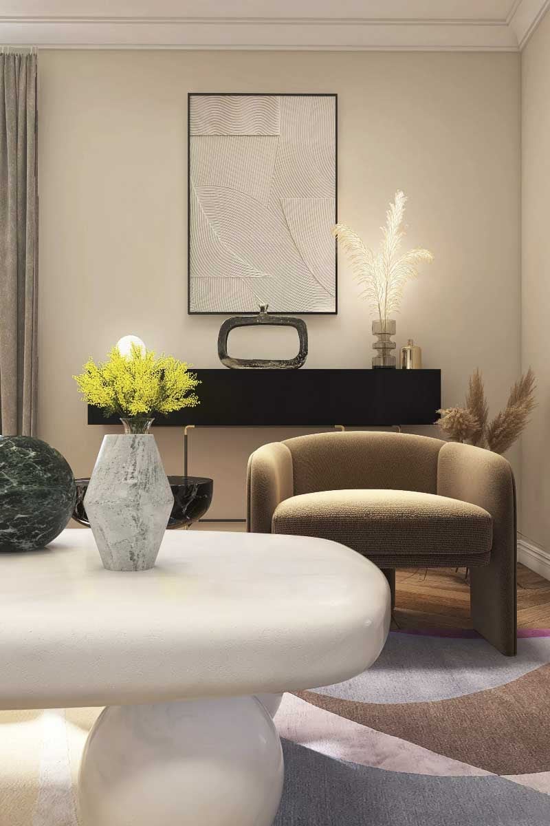 Salon | Proj.: Martyna Milczarek | MulumStudio