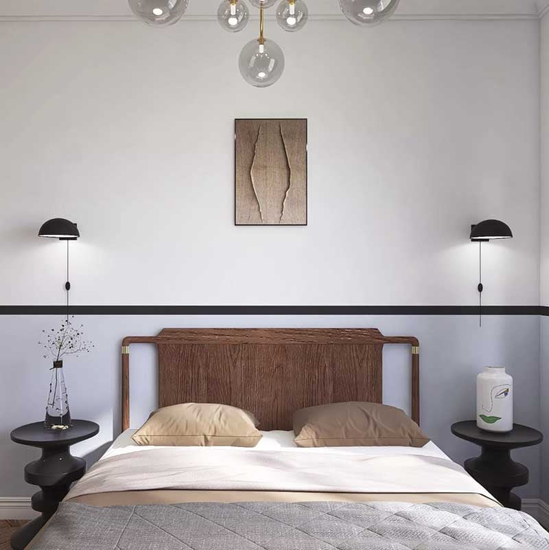 Sypialnia | Proj.: Martyna Milczarek | MulumStudio