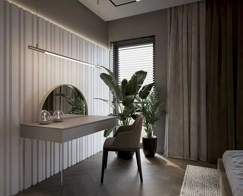 Modern Style w 194 metrowym domu | Proj: Hedo Architects