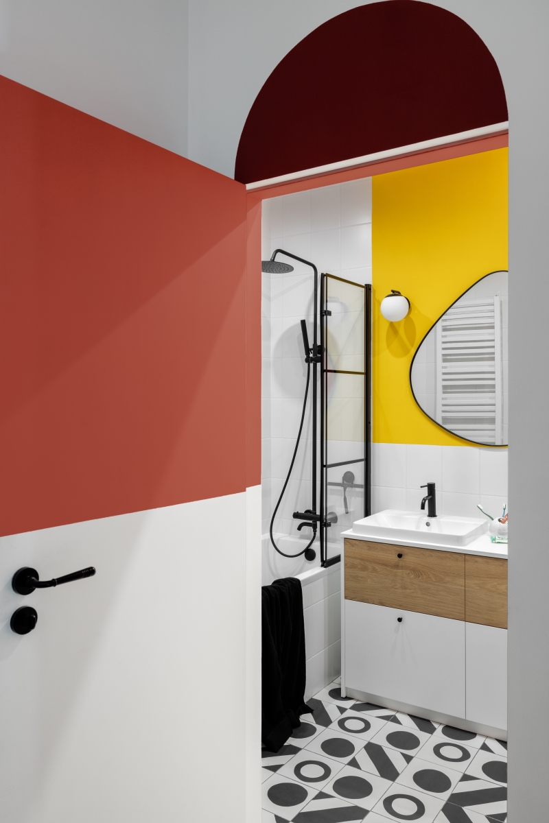 Proj.: Studio Projektowania Wnętrz Inbalance; Fot. i stylizacja: Aleksandra Dermont
