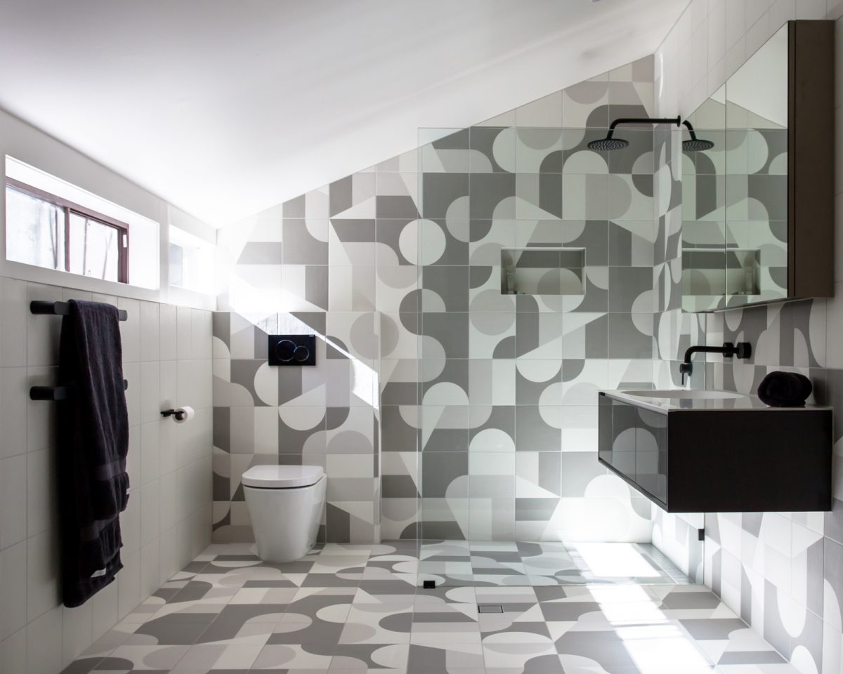 Płytki Mutina kolekcja Puzzle – dostępne w salonach z grupy Internity Home.