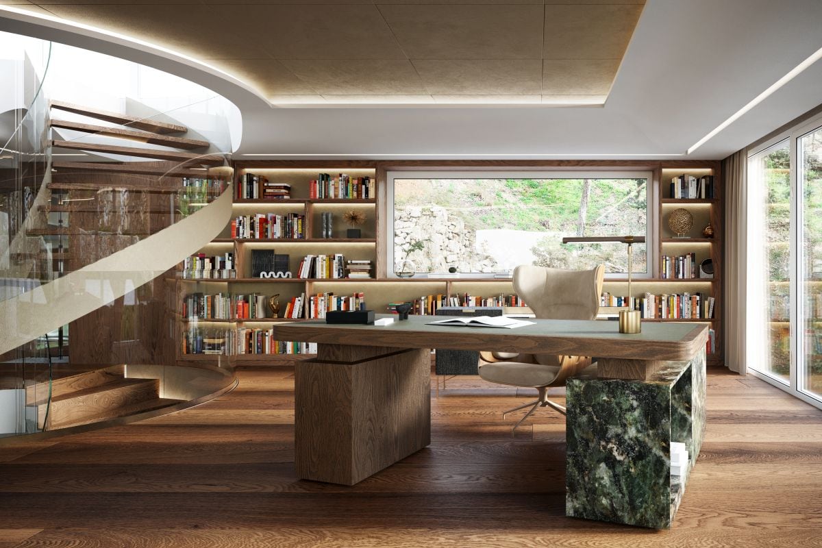 Proj.: Kulczyński Architekt; wiz. BLOK STUDIO