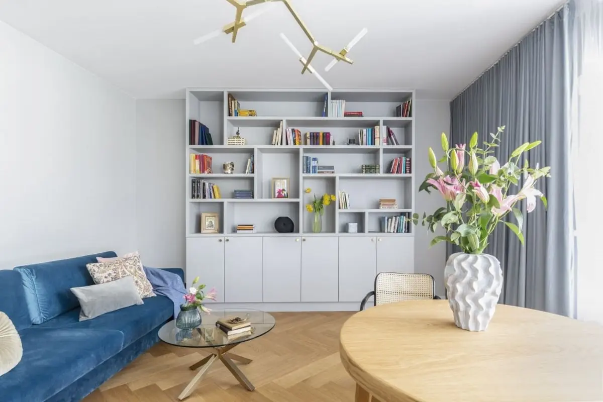Proj.: Ewa Dziurska / Decoroom; fot. i stylizacja: Marta Behling, Pion Poziom – fotografia wnętrz