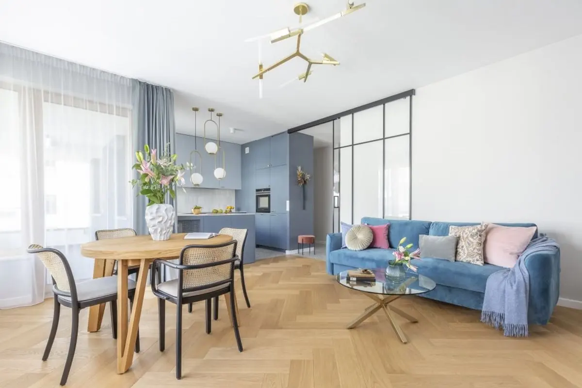 Proj.: Ewa Dziurska / Decoroom; fot. i stylizacja: Marta Behling, Pion Poziom – fotografia wnętrz