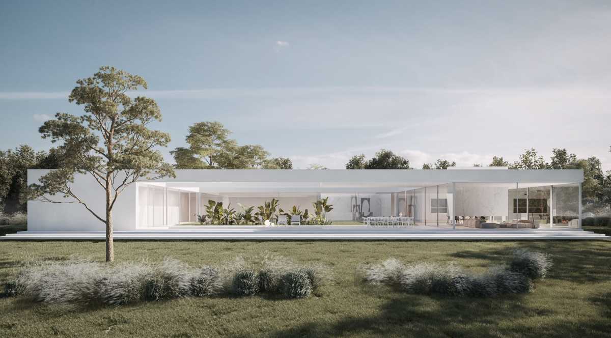 MOOMOO Architects, autorzy najpiękniejszych domów w Polsce, ilustracja z publikacji