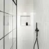 Łazienka | proj. Fuga Architektura Wnętrz, zdj. Aleksandra Dermont