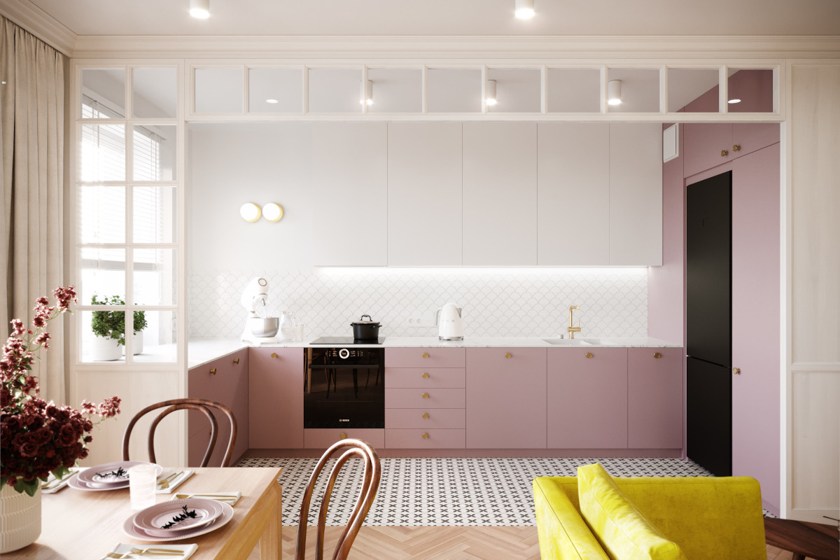 Aneks kuchenny | proj. Houmi Projekty