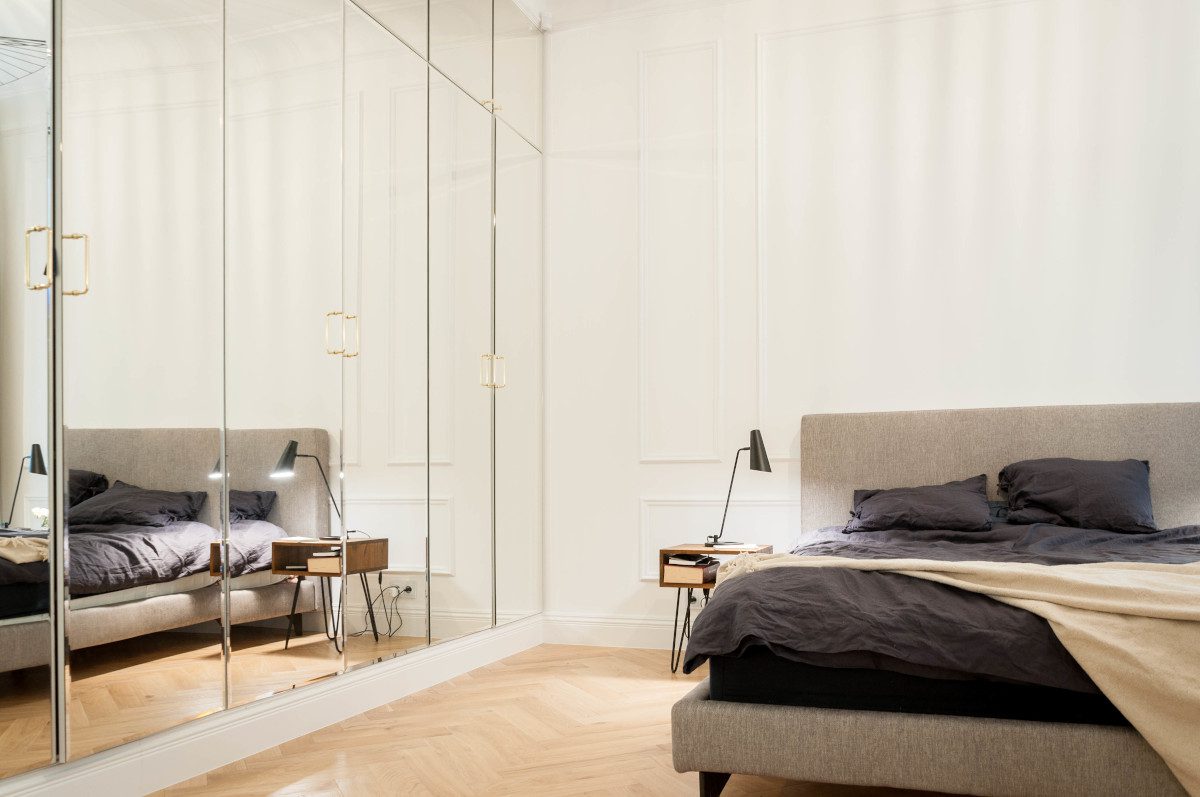 Sypialnia | proj. Studio Projektowe 4room (architekt wnętrz Lisa Bachurina)