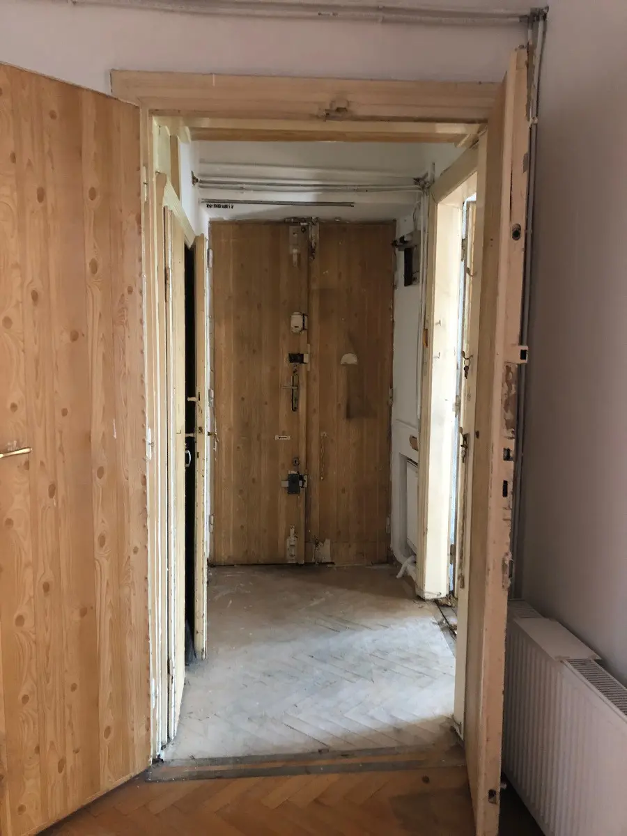Hall przed remontem