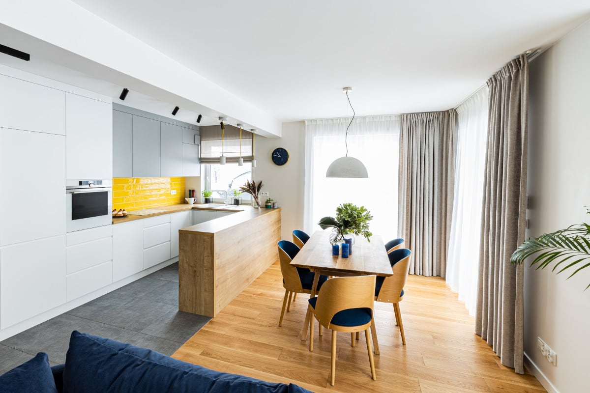 Projekt: Anna Lemanczyk / Kowalczyk-Gajda Studio Projektowe | Fot.: Klaudyna Karczewska Tempore Flores