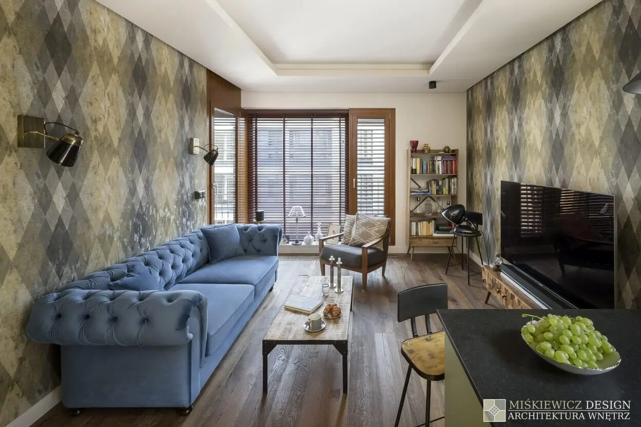 Salon | proj. Miśkiewicz Design