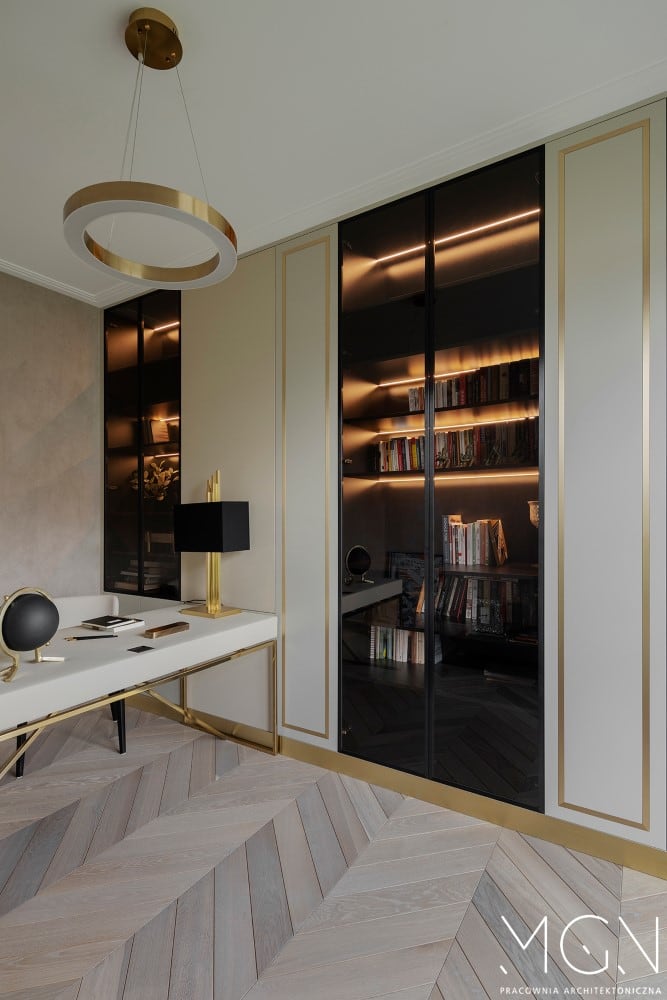 proj. MGN Pracownia | zdj. Marcin Grabowiecki | stylizacja: Eliza Mrozińska