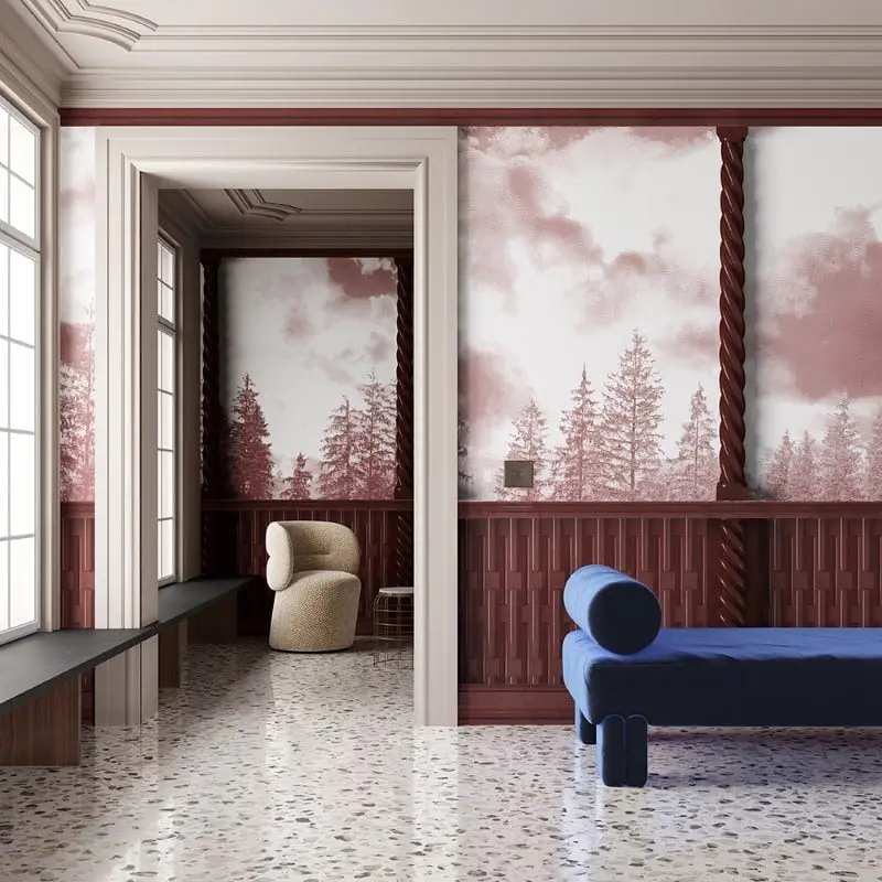 Tapeta Cornelia z kolekcji Architecture marki Inkiostro Bianco