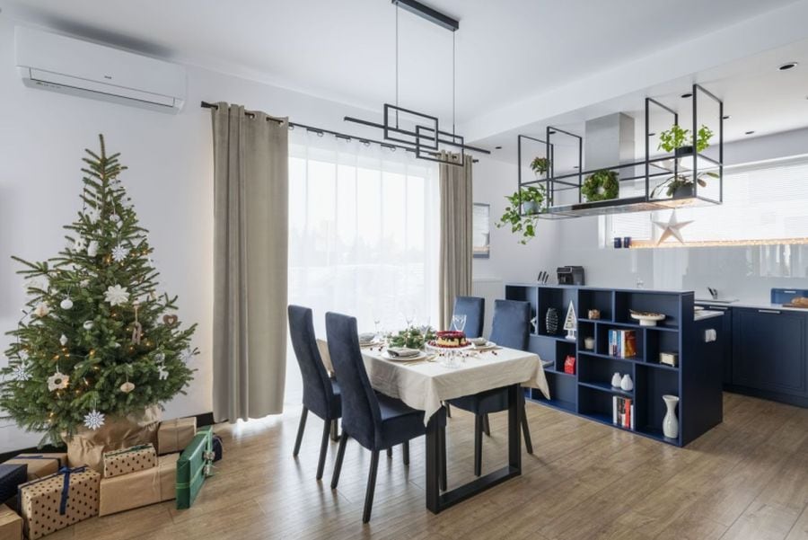 Proj.: Decoroom - Olga Nowosad-Szewców i Katarzyna Domańska, świąteczna stylizacja Aleksandra Tefelska; Zdjęcia: Marta Behling, Fot.: Mat Pawelski