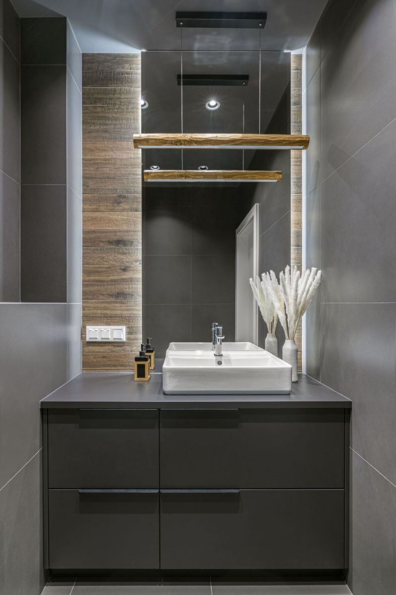 Proj.: Decoroom - Olga Nowosad-Szewców i Katarzyna Domańska, świąteczna stylizacja Aleksandra Tefelska; Zdjęcia: Marta Behling, Fot.: Mat Pawelski