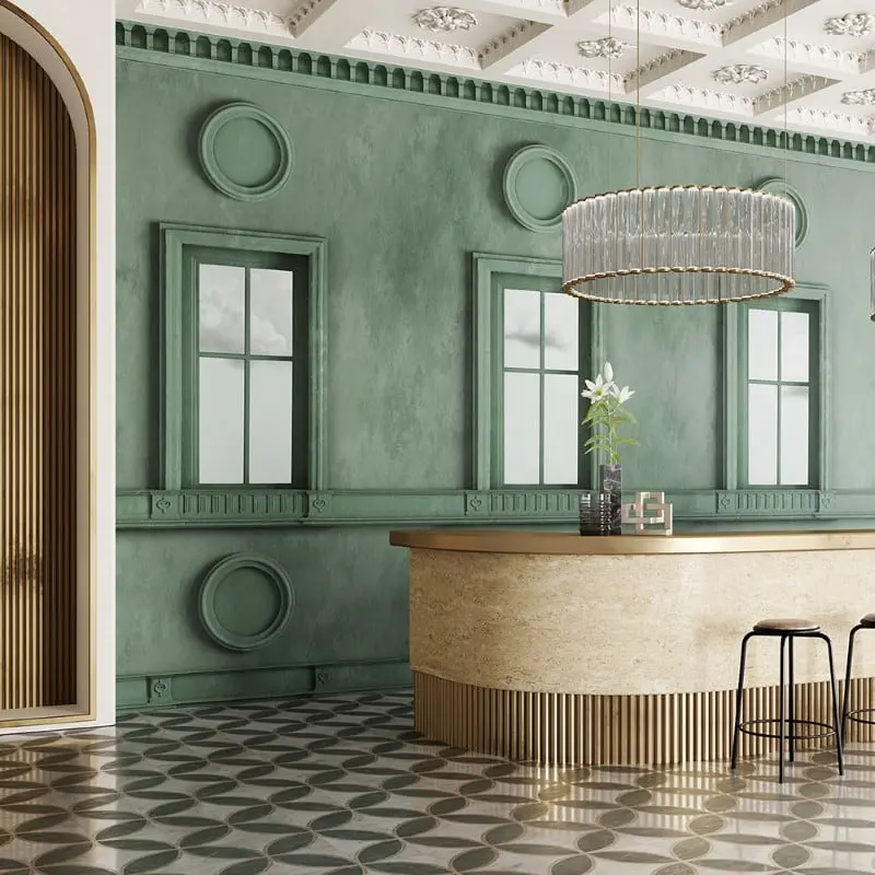 Tapeta Este z kolekcji Architecture marki Inkiostro Bianco