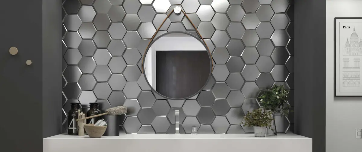 Płytki z linii Metalic marki Wow Design