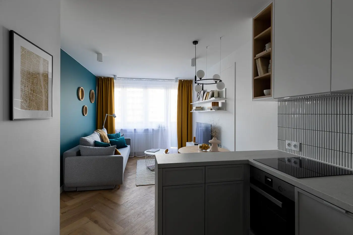 Piotr Skorupa  Scope Interior Design. Zdjęcia  Paweł Biedrzycki z pracowni Kąty Proste.