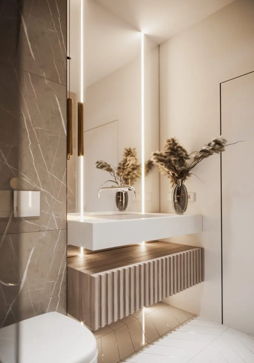 Proj: FOORMA Pracownia Architektury Wnętrz