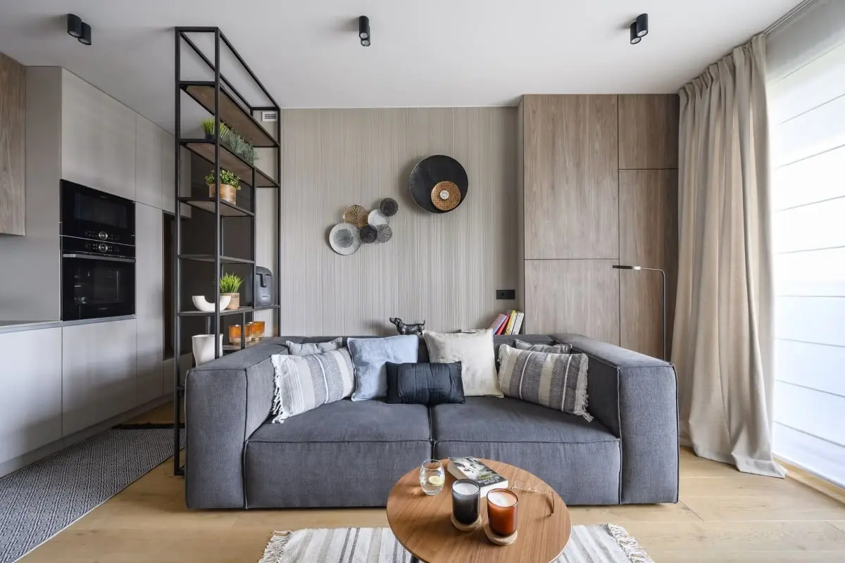 Projekt: Miśkiewicz Design Architektura Wnętrz; Zdjęcia: Łukasz Zandecki