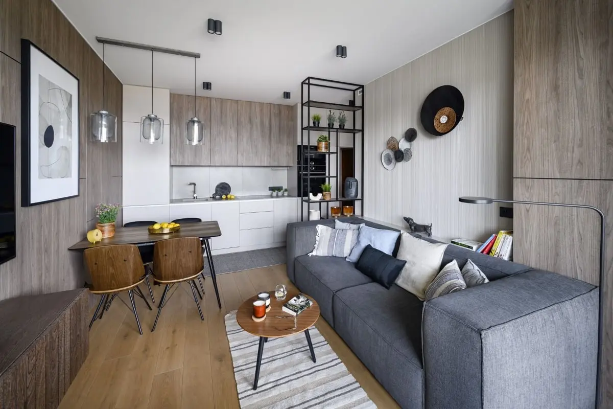 Projekt: Miśkiewicz Design Architektura Wnętrz; Zdjęcia: Łukasz Zandecki