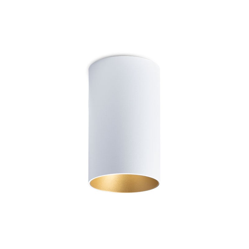 SternLight BasicStern Tube 1x GU10 230 V | Oprawa jest dostępna w bieli i czerni